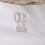 Fashion, accesorii si bijuterii - Femei - Bijuterii femei - Cercei femei - Cercei, Heliophilia, argint 925, multicolor, diametru 12.2 mm, lungime pandantiv 9.6 mm - Infinity.ro