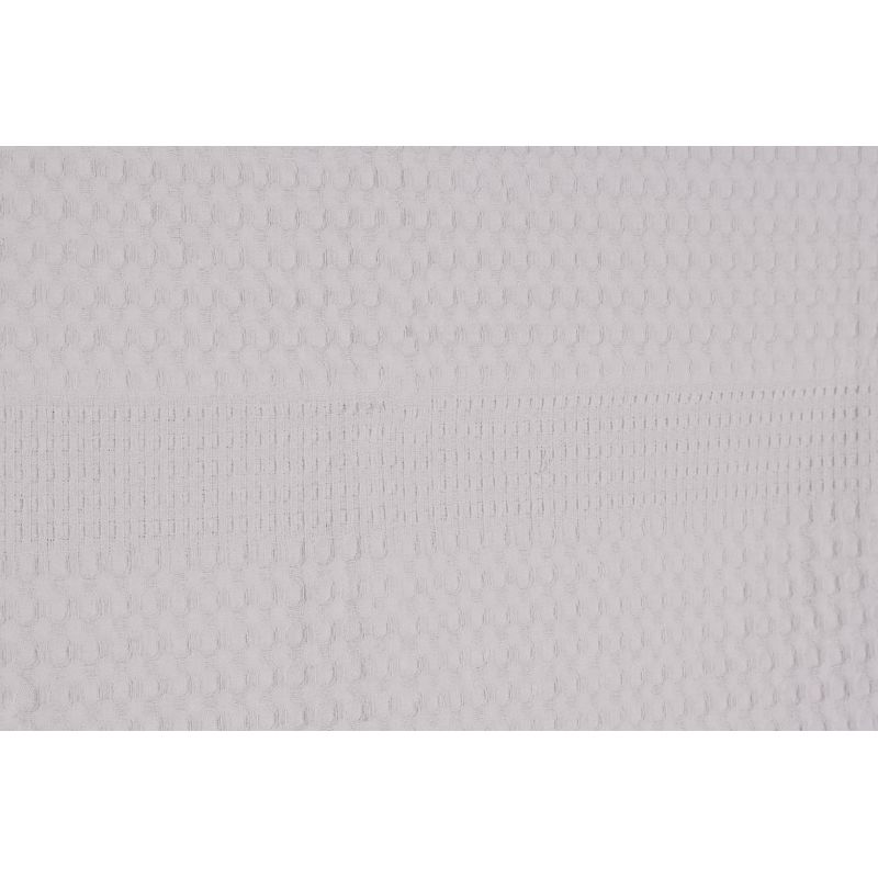 Casa si Gradina - Textile si covoare - Pături și cuverturi - Cuverturi - Cuvertura, L'essentiel Maison, gri deschis, 220x240 cm, 100% bumbac, franjuri handmade - Infinity.ro