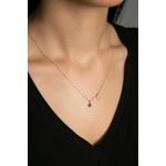 Fashion, accesorii si bijuterii - Femei - Bijuterii femei - Coliere femei - Colier, Heliophilia, argint 925, aur roz, 2.07 g, 136ELS1690 - Infinity.ro