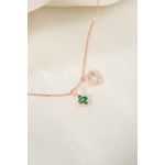 Fashion, accesorii si bijuterii - Femei - Bijuterii femei - Coliere femei - Colier, Heliophilia, argint 925, aur roz, 2.07 g, 136ELS1690 - Infinity.ro