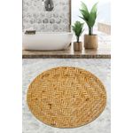 Casa si Gradina - Textile si covoare - Covoare - Covorase baie - Covoras de baie, L'essentiel Maison, multicolor, 80 cm, 100% poliester, antiderapant, 359CHL4778 - Infinity.ro