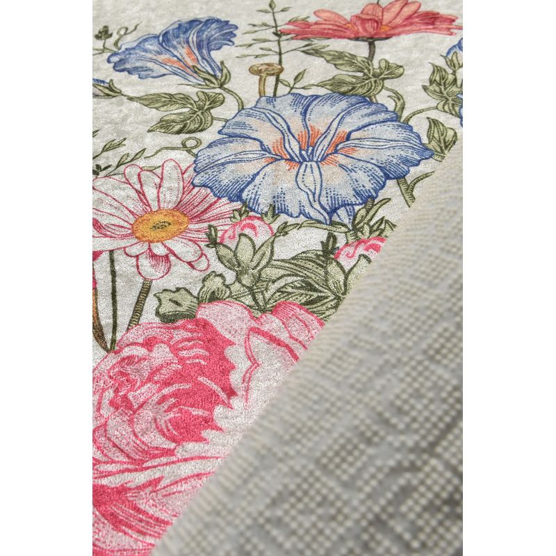 Casa si Gradina - Textile si covoare - Covoare - Covorase baie - Covoras de baie, L'essentiel Maison, multicolor, diametru 100 cm, 100% poliester, antiderapant, 359CHL1665 - Infinity.ro