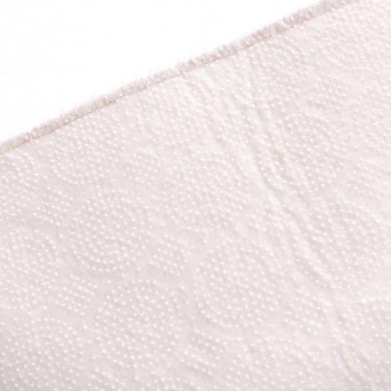 Casa si Gradina - Textile si covoare - Covoare - Covorase baie - Covoras de baie, L'essentiel Maison, alb, 60x100 cm, 100% acrilic, antiderapant, 299ANR1879 - Infinity.ro