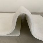 Casa si Gradina - Textile si covoare - Covoare - Covorase baie - Covoras de baie, L'essentiel Maison, alb, 60x100 cm, 100% acrilic, antiderapant, 299ANR1879 - Infinity.ro