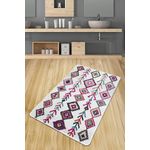 Casa si Gradina - Textile si covoare - Covoare - Covorase baie - Covoras de baie, L'essentiel Maison, multicolor, 70x120 cm, 100% poliester, antiderapant, 359CHL5143 - Infinity.ro