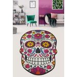 Casa si Gradina - Textile si covoare - Covoare - Covorase baie - Covoras de baie, L'essentiel Maison, multicolor, 80x120 cm, 100% poliester, antiderapant, 359CHL4982 - Infinity.ro
