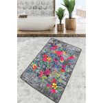 Casa si Gradina - Textile si covoare - Covoare - Covorase baie - Covoras de baie, L'essentiel Maison, multicolor, 70x120 cm, 100% poliester, antiderapant, 359CHL5217 - Infinity.ro