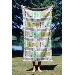 Casa si Gradina - Textile si covoare - Textile baie - Prosoape - Prosop de plaja, L'essentiel Maison, multicolor, 90x150 cm, microfibra, 450AST1172 - Infinity.ro