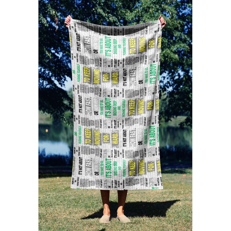 Casa si Gradina - Textile si covoare - Textile baie - Prosoape - Prosop de plaja, L'essentiel Maison, multicolor, 90x150 cm, microfibra, 450AST1172 - Infinity.ro