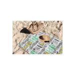 Casa si Gradina - Textile si covoare - Textile baie - Prosoape - Prosop de plaja, L'essentiel Maison, multicolor, 90x150 cm, microfibra, 450AST1172 - Infinity.ro