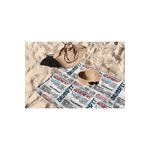 Casa si Gradina - Textile si covoare - Textile baie - Prosoape - Prosop de plaja, L'essentiel Maison, multicolor, 70x130 cm, microfibra, 450AST1107 - Infinity.ro