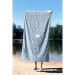 Casa si Gradina - Textile si covoare - Textile baie - Prosoape - Prosop de plaja, L'essentiel Maison, multicolor, 70x130 cm, microfibra, 450AST1143 - Infinity.ro