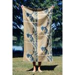 Casa si Gradina - Textile si covoare - Textile baie - Prosoape - Prosop de plaja, L'essentiel Maison, multicolor, 90x150 cm, microfibra, 450AST1196 - Infinity.ro