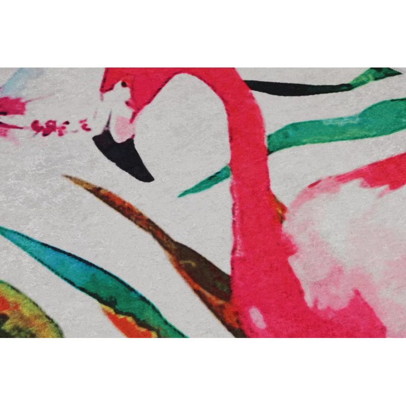Casa si Gradina - Textile si covoare - Covoare - Covorase baie - Covoras de baie, L'essentiel Maison, multicolor, diametru 140 cm, 100% poliester, antiderapant, 359CHL4151 - Infinity.ro