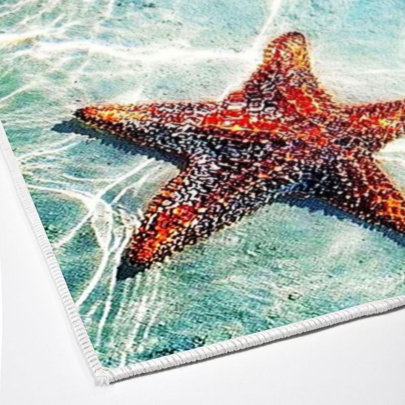 Casa si Gradina - Textile si covoare - Covoare - Covorase baie - Set covorase de baie, L'essentiel Maison, multicolor, 50x60 cm si 60x100 cm, 100% poliester, antiderapant, antibacterian, 299ANR1574 - Infinity.ro