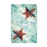 Casa si Gradina - Textile si covoare - Covoare - Covorase baie - Set covorase de baie, L'essentiel Maison, multicolor, 50x60 cm si 60x100 cm, 100% poliester, antiderapant, antibacterian, 299ANR1574 - Infinity.ro