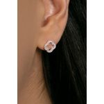 Fashion, accesorii si bijuterii - Femei - Bijuterii femei - Cercei femei - Cercei stud, Heliophilia, argint 925, argintiu, 9.4x10.3 mm, 136ELS1284 - Infinity.ro