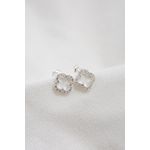 Fashion, accesorii si bijuterii - Femei - Bijuterii femei - Cercei femei - Cercei stud, Heliophilia, argint 925, argintiu, 9.4x10.3 mm, 136ELS1284 - Infinity.ro