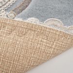 Casa si Gradina - Textile si covoare - Covoare - Covorase baie - Set covorase de baie, L'essentiel Maison, gri, 50x60 cm si 60x100 cm, 100% poliester, antiderapant, 299ANR1480 - Infinity.ro