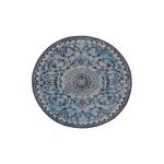 Casa si Gradina - Textile si covoare - Covoare - Covorase baie - Covoras de baie, L'essentiel Maison, multicolor, 80x80 cm, 100% poliester, antiderapant, 359CHL5189 - Infinity.ro