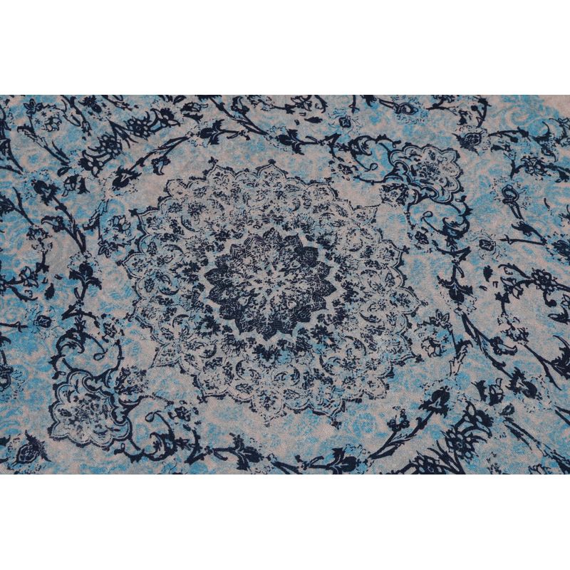 Casa si Gradina - Textile si covoare - Covoare - Covorase baie - Covoras de baie, L'essentiel Maison, multicolor, 80x80 cm, 100% poliester, antiderapant, 359CHL5189 - Infinity.ro