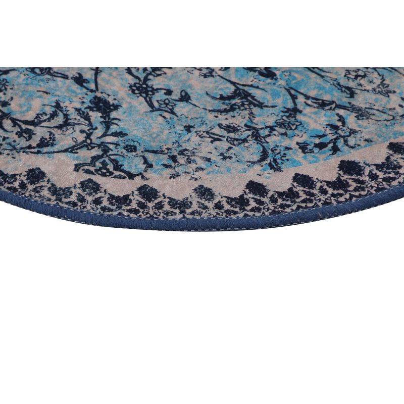 Casa si Gradina - Textile si covoare - Covoare - Covorase baie - Covoras de baie, L'essentiel Maison, multicolor, 80x80 cm, 100% poliester, antiderapant, 359CHL5189 - Infinity.ro