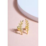 Fashion, accesorii si bijuterii - Femei - Bijuterii femei - Cercei femei - Cercei, Heliophilia, argint 925, auriu, unica marime, 757ELS1927 - Infinity.ro