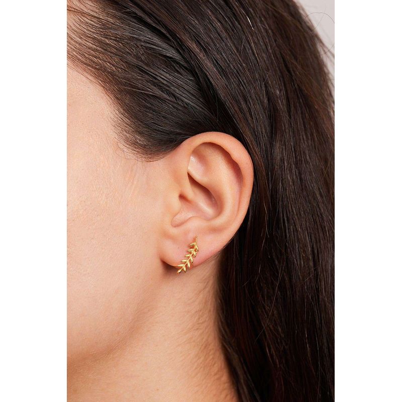 Fashion, accesorii si bijuterii - Femei - Bijuterii femei - Cercei femei - Cercei, Heliophilia, argint 925, auriu, unica marime, 757ELS1927 - Infinity.ro