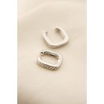 Fashion, accesorii si bijuterii - Femei - Bijuterii femei - Cercei femei - Cercei, Heliophilia, metal, multicolor, 1.6x0.34 cm - Infinity.ro