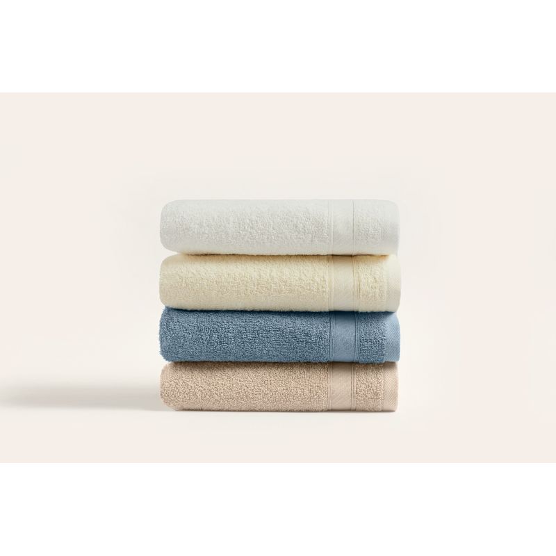 Casa si Gradina - Textile si covoare - Textile baie - Prosoape - Set prosoape de fata, L'essentiel Maison, multicolor, 50x90 cm, 100% bumbac, 4 bucati, 459ELT1141 - Infinity.ro