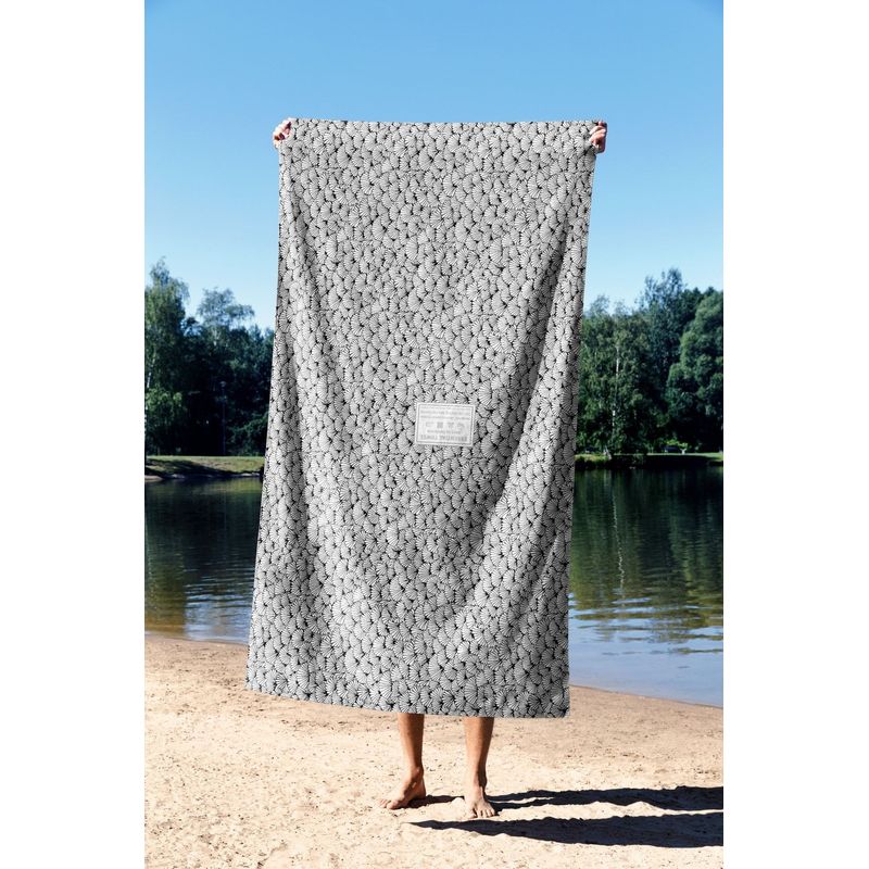 Casa si Gradina - Textile si covoare - Textile baie - Prosoape - Prosop de plaja, L'essentiel Maison, multicolor, 70x130 cm, microfibra, 450AST1111 - Infinity.ro