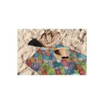 Casa si Gradina - Textile si covoare - Textile baie - Prosoape - Prosop de plaja, L'essentiel Maison, multicolor, 70x130 cm, microfibra, 450AST1111 - Infinity.ro