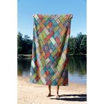 Casa si Gradina - Textile si covoare - Textile baie - Prosoape - Prosop de plaja, L'essentiel Maison, multicolor, 70x130 cm, microfibra, 450AST1111 - Infinity.ro