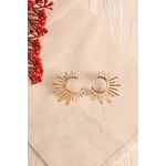 Fashion, accesorii si bijuterii - Femei - Bijuterii femei - Cercei femei - Cercei, Heliophilia, femei, auriu, metal, 757ELS1359 - Infinity.ro