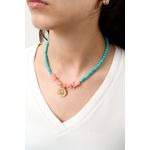 Fashion, accesorii si bijuterii - Femei - Bijuterii femei - Coliere femei - Colier, Heliophilia, metal, multicolor, marime universala, 757ELS1317 - Infinity.ro