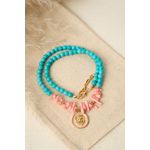 Fashion, accesorii si bijuterii - Femei - Bijuterii femei - Coliere femei - Colier, Heliophilia, metal, multicolor, marime universala, 757ELS1317 - Infinity.ro