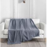 Casa si Gradina - Textile si covoare - Huse pentru mobilier - Husa pentru canapea, L'essentiel Maison, bumbac 100%, antracit, 175x230 cm - Infinity.ro