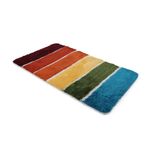Casa si Gradina - Textile si covoare - Covoare - Covorase baie - Covoras de baie, L'essentiel Maison, multicolor, 70x120 cm, 100% acrilic, antibacterian, lavabil la masina, 359CHL5370 - Infinity.ro