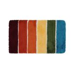 Casa si Gradina - Textile si covoare - Covoare - Covorase baie - Covoras de baie, L'essentiel Maison, multicolor, 70x120 cm, 100% acrilic, antibacterian, lavabil la masina, 359CHL5370 - Infinity.ro
