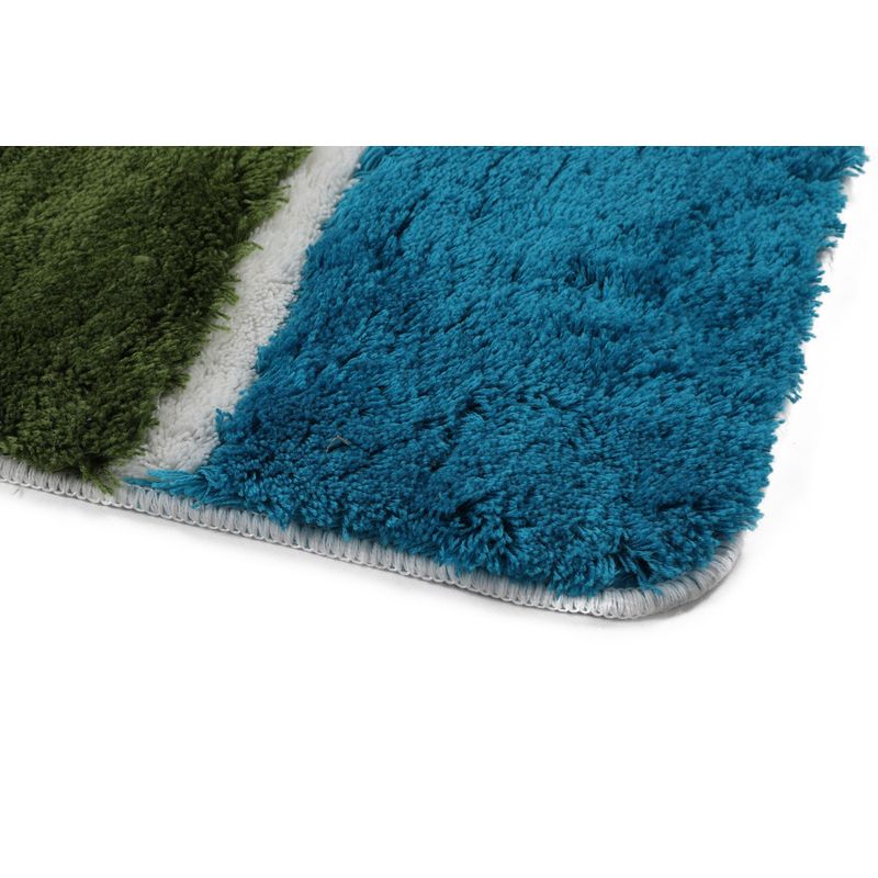 Casa si Gradina - Textile si covoare - Covoare - Covorase baie - Covoras de baie, L'essentiel Maison, multicolor, 70x120 cm, 100% acrilic, antibacterian, lavabil la masina, 359CHL5370 - Infinity.ro