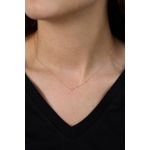 Fashion, accesorii si bijuterii - Femei - Bijuterii femei - Coliere femei - Colier, Heliophilia, femei, argint 925, rose, marime unica - Infinity.ro