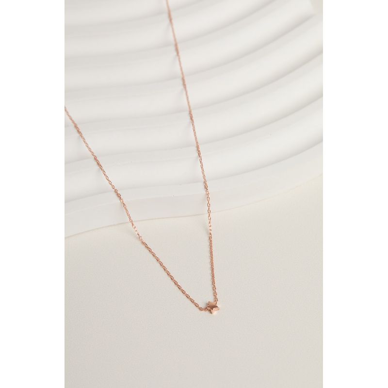 Fashion, accesorii si bijuterii - Femei - Bijuterii femei - Coliere femei - Colier, Heliophilia, femei, argint 925, rose, marime unica - Infinity.ro