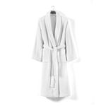 Casa si Gradina - Textile si covoare - Textile baie - Halate de baie - Halat de baie, L'essentiel Maison, alb, marimea l, 100% bumbac, 581CAN2110 - L - Infinity.ro