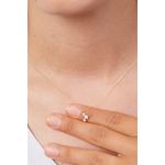 Fashion, accesorii si bijuterii - Femei - Bijuterii femei - Coliere femei - Colier, Heliophilia, femei, auriu, marime unica, argint 925, zirconiu - Infinity.ro