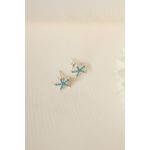 Fashion, accesorii si bijuterii - Femei - Bijuterii femei - Coliere femei - Set colier si cercei, Heliophilia, argint 925, albastru, 757ELS2511 - Infinity.ro