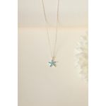 Fashion, accesorii si bijuterii - Femei - Bijuterii femei - Coliere femei - Set colier si cercei, Heliophilia, argint 925, albastru, 757ELS2511 - Infinity.ro