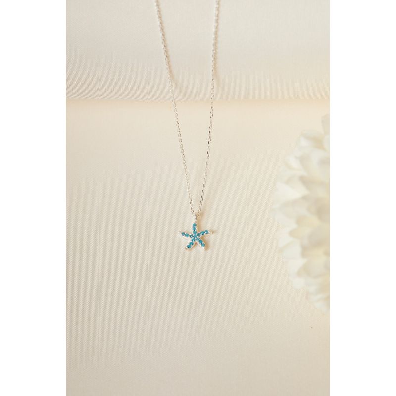 Fashion, accesorii si bijuterii - Femei - Bijuterii femei - Coliere femei - Set colier si cercei, Heliophilia, argint 925, albastru, 757ELS2511 - Infinity.ro