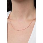 Fashion, accesorii si bijuterii - Femei - Bijuterii femei - Coliere femei - Colier, Heliophilia, argint 925, rose gold, 45 cm - Infinity.ro