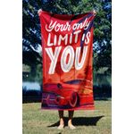 Casa si Gradina - Textile si covoare - Textile baie - Prosoape - Prosop de plaja, L'essentiel Maison, multicolor, 90x150 cm, microfibra, 450AST1206 - Infinity.ro