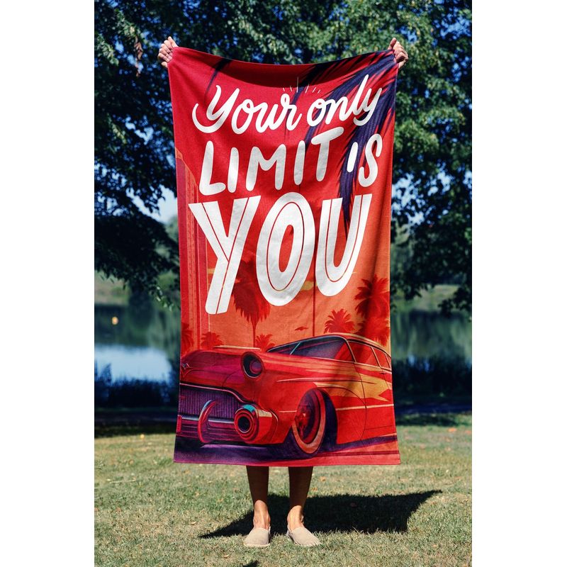 Casa si Gradina - Textile si covoare - Textile baie - Prosoape - Prosop de plaja, L'essentiel Maison, multicolor, 90x150 cm, microfibra, 450AST1206 - Infinity.ro